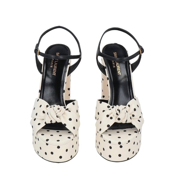 NEW NEW NEW and Authentic Saint Laurent Sandals - Picture 2 of 8